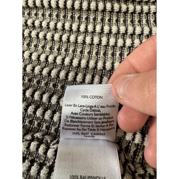 Eddie Bauer Sweater Women Cardigan Sweater Open Front Size Small Cotton Stretch - Picture 10 of 15